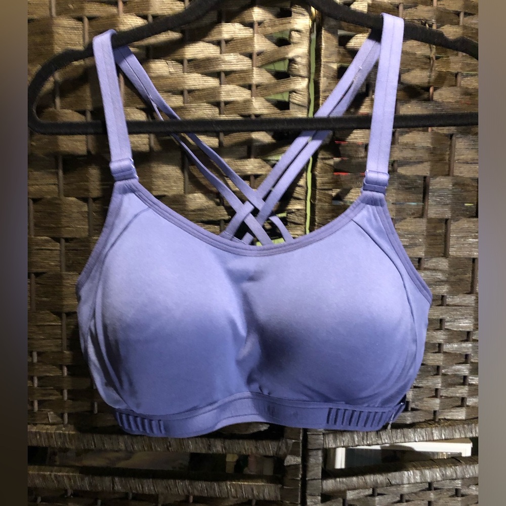 All in Motion Lavender Sports Bra Size L